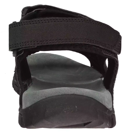 Sandały męskie American Club NHL-50BL czarne