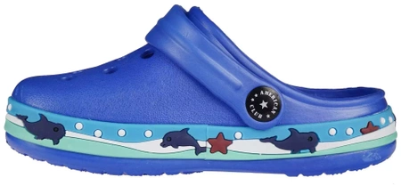 Dziecięce klapki basenowe American Club BNH-78BU