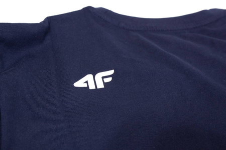 Koszulka męska 4F bawełna 100% HL420 TSM031-31