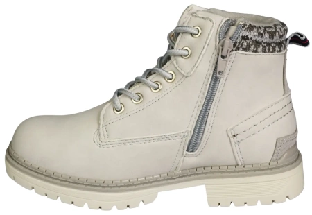 Dziecięce trzewiki American Club C708121-WWH białe