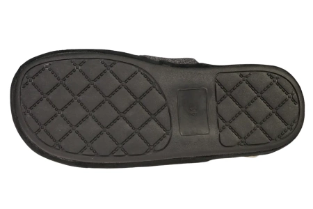 Męskie pantofle tekstylne American Club MSL-25BL