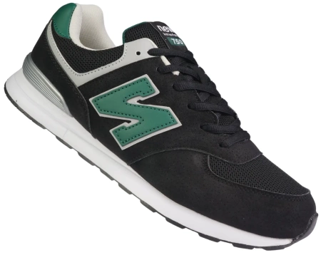 Męskie buty sportowe Kaleifang MY99-5BBLJA czarne