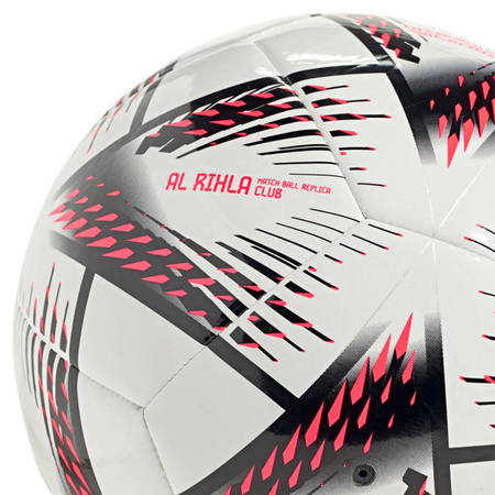 Piłka nożna adidas Al Rihla Club Ball H57778 r 5