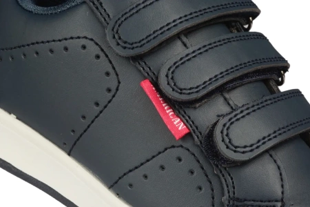 Dziecięce buty sportowe American Club CES62NA granatowe