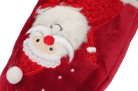 Damskie pantofle tekstylne American Club DSL-12RE