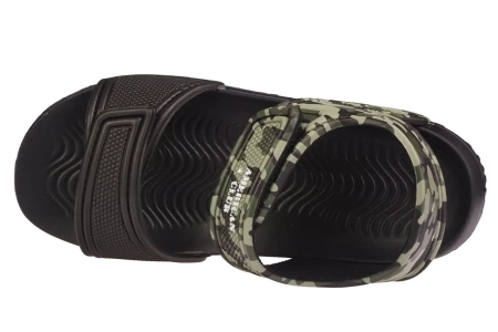 Dziecięce klapki basenowe American Club CNH-140GR moro