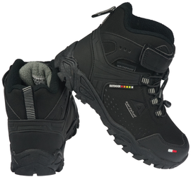 Dziecięce zimowe buty American Club WT-108BL