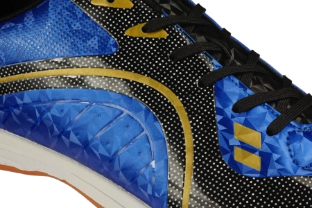 Halówki męskie nadwymiarowe American Club NOG-01/19RO niebieskie