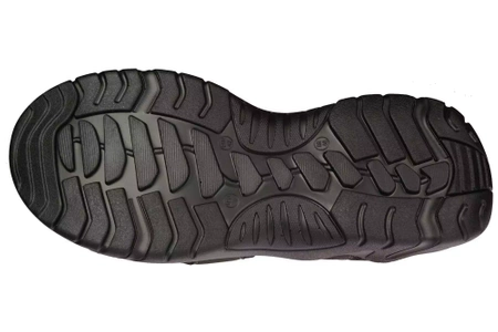 Sandały męskie Le Scarpe Club MA8700-4DGY szare