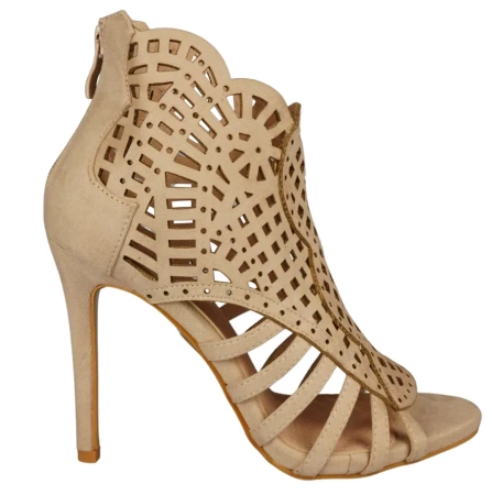 Eleganckie sandały damskie SeaStar DM286PBE beżowe