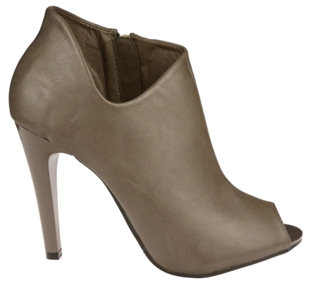 Eleganckie półbuty damskie Goodin D16-5240GY szare