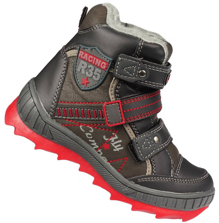 Dziecięce zimowe buty American Club 87326GY