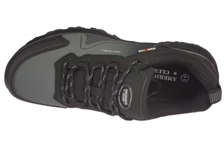 Męskie buty trekkingowe American Club WT-171/24 szare buty sportowe