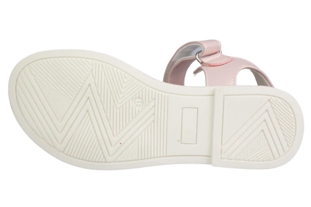 Sandały dziecięce American Club CXD-84/23PI różowe