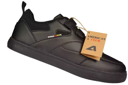 Młodzieżowe buty sportowe American Club DWT-149BL