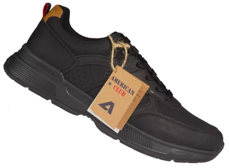 Męskie buty sportowe American Club RH-122/24 czarne