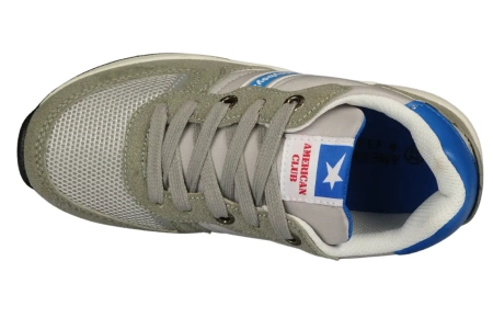 Dziecięce buty sportowe American Club CES03GY szare