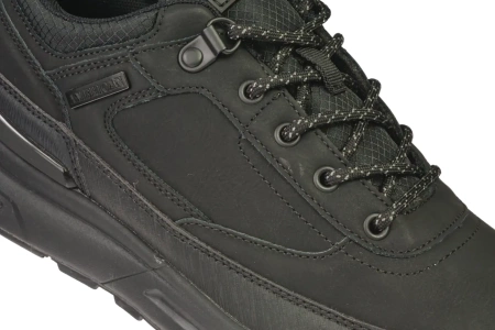 Męskie buty sportowe American Club w kolorze czarnym MAA48BL