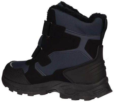 Dziecięce buty zimowe American Club BHL155/24NA granatowe