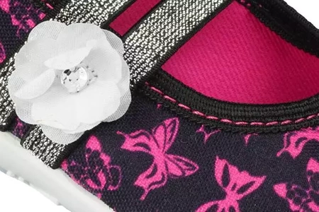 Tenisówki dziecięce Viggami Gabi Druk kapcie dziewczęce wsuwane