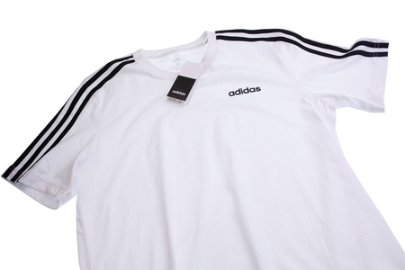 Koszulka męska Adidas Essentials 3 Stripes DU0441