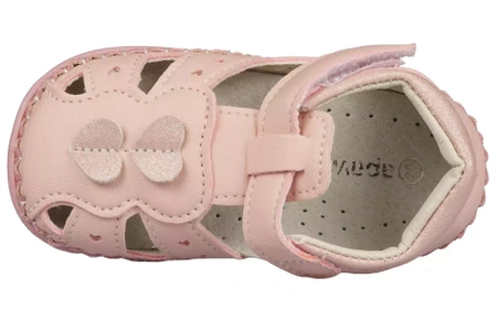Sandały dziecięce Apawwa 0FX31PI różowe