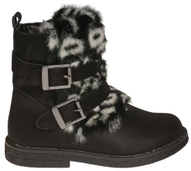 Dziecięce buty zimowe American Club BGC36BL czarne