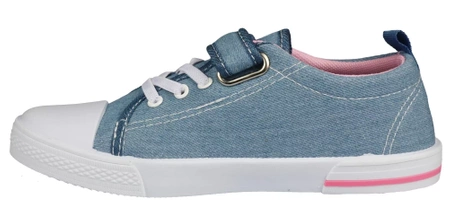 Tenisówki dziecięce American Club CTEN-116BU