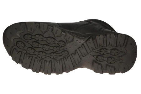 Zimowe buty męskie skórzane American Club MCY72/22BL czarne