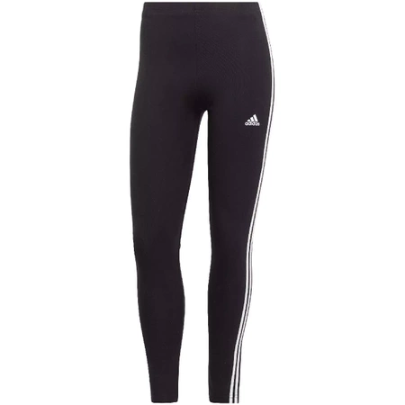 Legginsy damskie adidas Essentials 3-Stripes High-Waisted Single Jrs IC7151