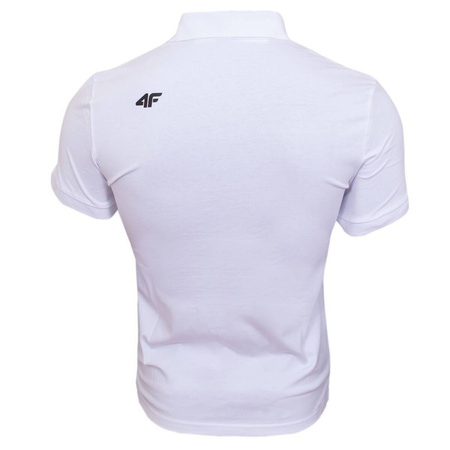 Koszulka męska 4F bawełna polo NOSH4 TSM007-10S