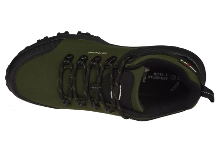 Męskie trekkingowe buty sportowe American Club MHL134/24KH zielone