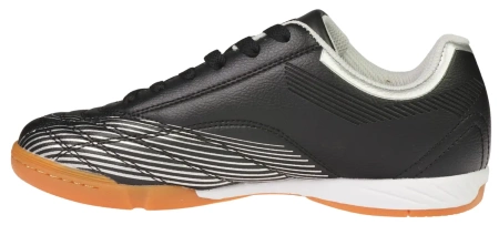 Halówki damskie czarno szare obuwie halowe Atletico D7336-2520BLSI