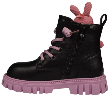 Dziecięce buty zimowe Apawwa CND741BLPU