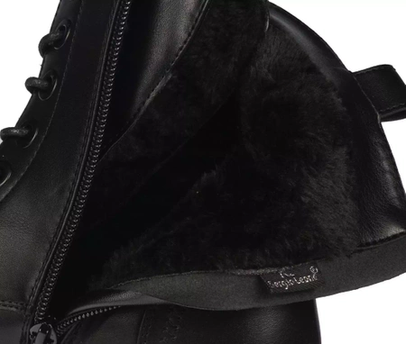 Damskie buty zimowe Sergio Leone botki DTR758CZ