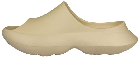 Damskie klapki basenowe American Club DNH-155/24 w kolorze beżowym