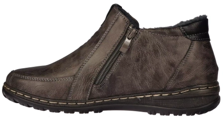 Damskie botki zimowe Chun Sen D9667D-5GYBL