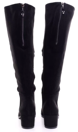 Damskie kozaki zimowe Sergio Leone DKZ273CZMI