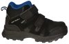 Dziecięce buty zimowe American Club BSN32BLBU czarno-niebieskie
