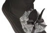 Dziecięce buty zimowe American Club BGC27BL czarne
