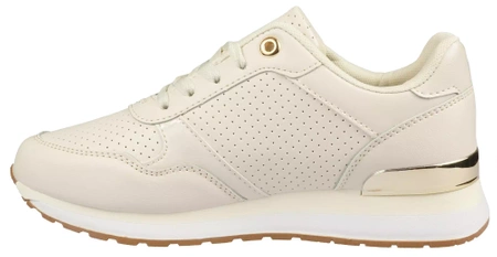 Damskie buty sportowe Skotnicki beżowe DA-3-5094BE