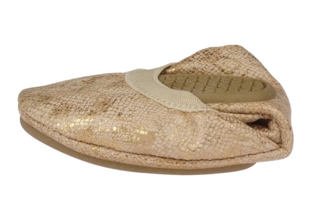 Baleriny Damskie American Club DLC-E041-160606-1BE beżowe