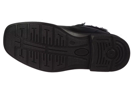 Męskie półbuty zimowe Skotnicki MB-4-0610BL