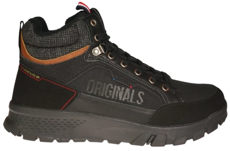 Przejściowe męskie American Club MTU03/22BL czarne