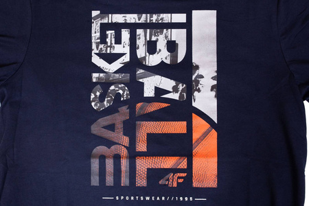 Koszulka męska 4F bawełna 100% HL420 TSM031-31