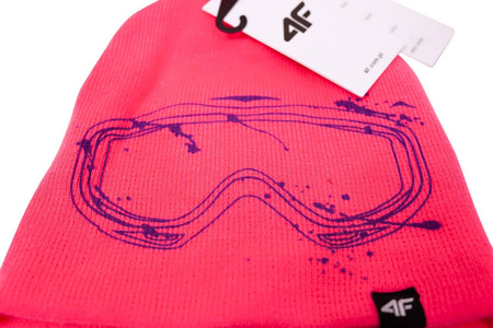 Czapka dla dziewczynki 4F HJZ20 JCAD006 55S