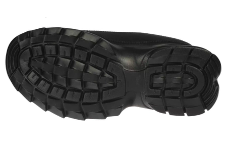 Damskie buty sportowe damskie sneakersy Purlina czarne DSL8935-2BL