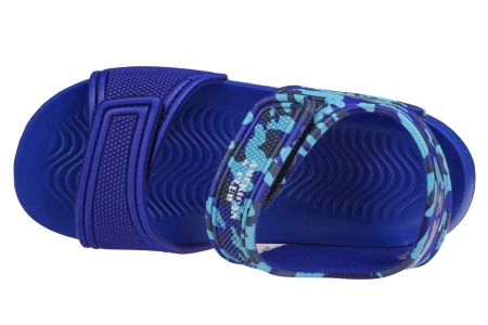 Dziecięce klapki basenowe American Club CNH-140BU niebieskie