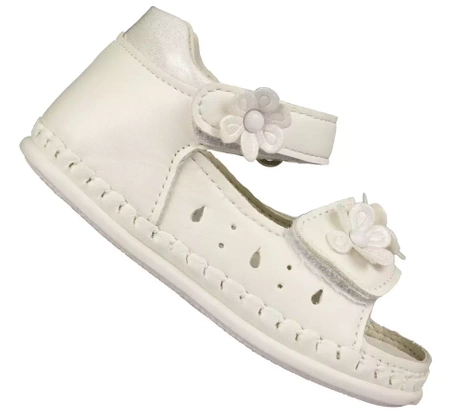 Sandały dziecięce Apawwa 0FX86WH białe