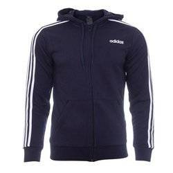 Bluza męska Adidas bawełna Essentials 3S FZ DU0471